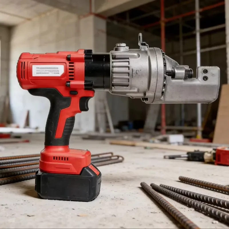Portable Fast Steel Bar Cutting Machine for Building Safety Construction
