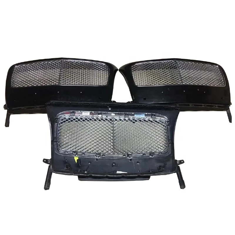 New High Quality for Continental GT GTC Front Bumper Radiator Chrome Grille Trim 3W3853667A 3W3853667E 3