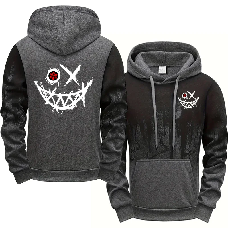 Autumn Winter Male Daily Casual Sports Jogger Suit 2025 Urban Fashion Hoodies Sportswear Men's Set Hooded Sweatshirts Sweatpants - Image 6