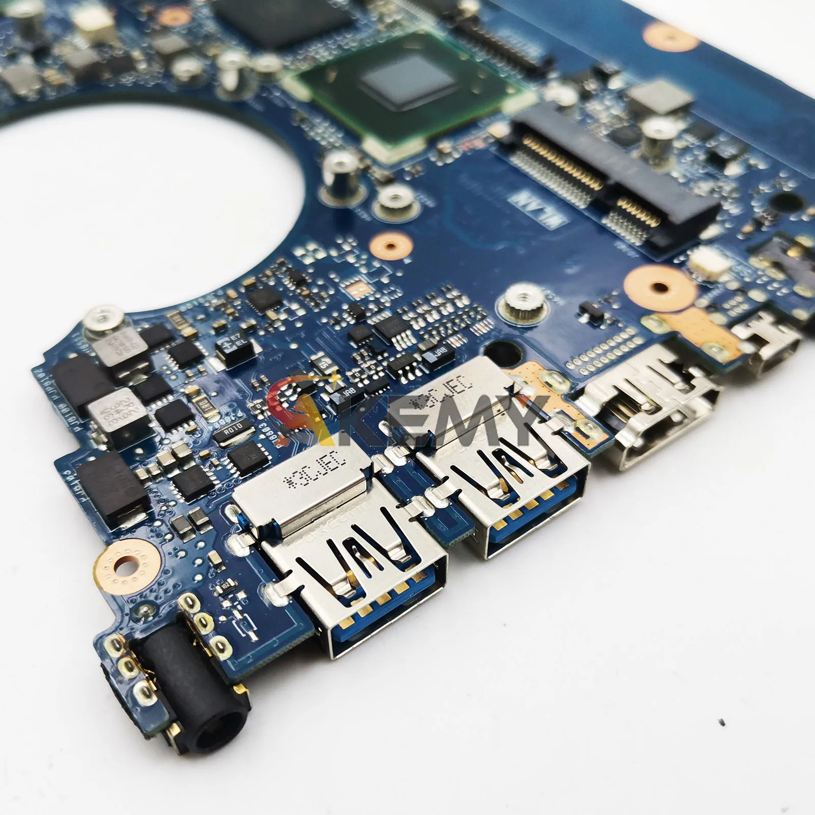 ASUS ZenBook BX32A UX32A UX32A 노트북 메인보드용 UX32A 노트북 마더보드 (I3 I5 I7 CPU 탑재) 100% 테스트 완료, 빠른 배송 가능