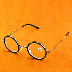 Luxury Noble Titanium With Box Senator Round Retro Classical Duke's Reading Glasses+1 +1.5 +2 +2.5 +3 +3.5 +4