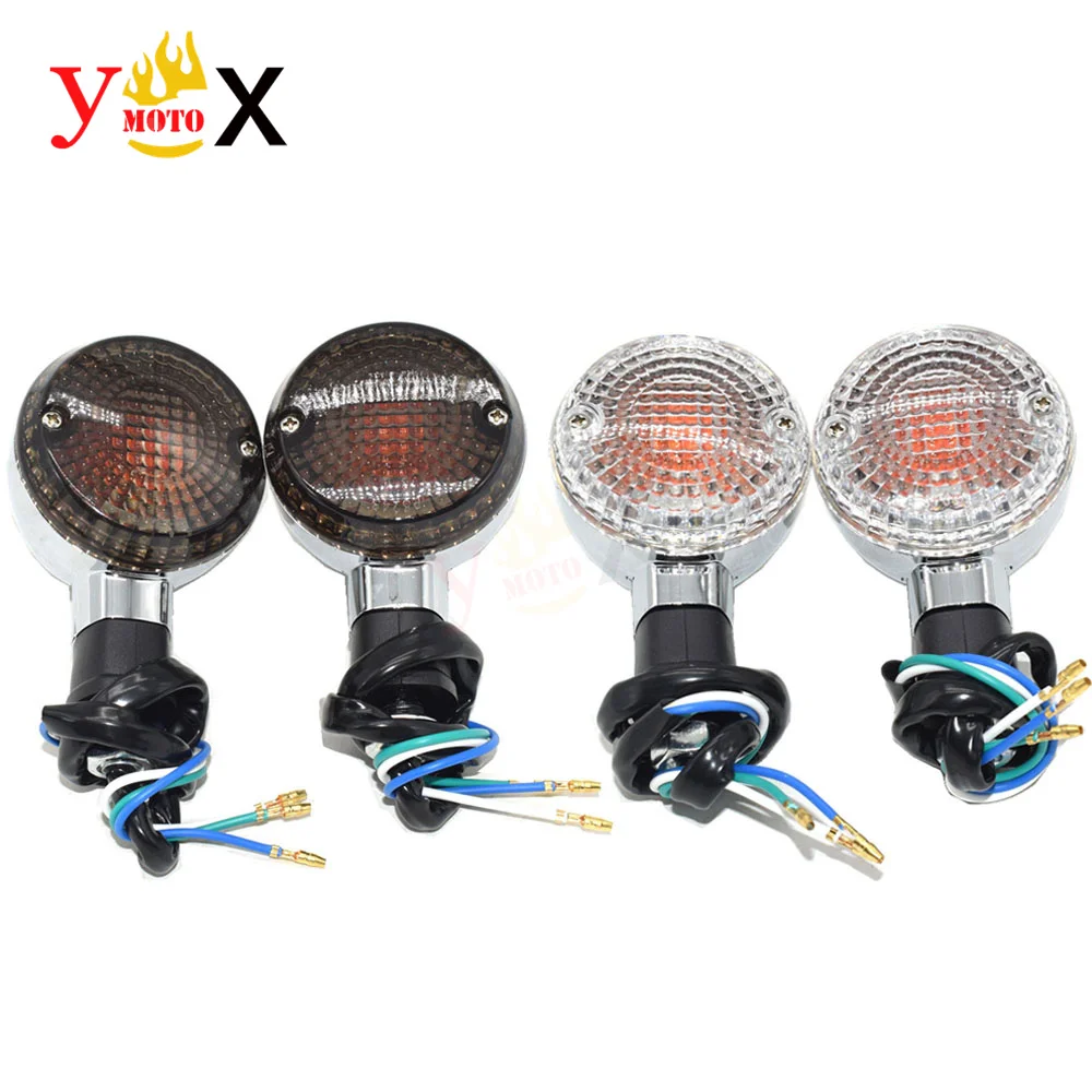 VN750/800 Motorcycle 3 Wires Front Turn Signal Light Indicator For Kawasaki Vulcan VN750 VN800 VN900 VN1500 VN1600 VN1700 2000
