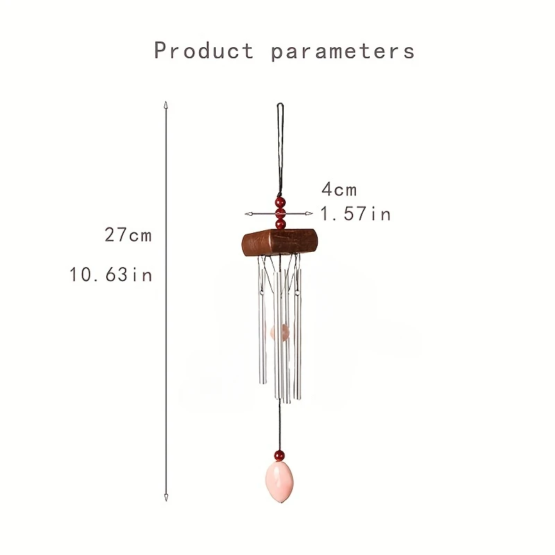 Wind Chime Pendant Small Fresh Home Decoration Pendant Door Decoration Gift Car Wind Chime, Home Decoration, House Decor