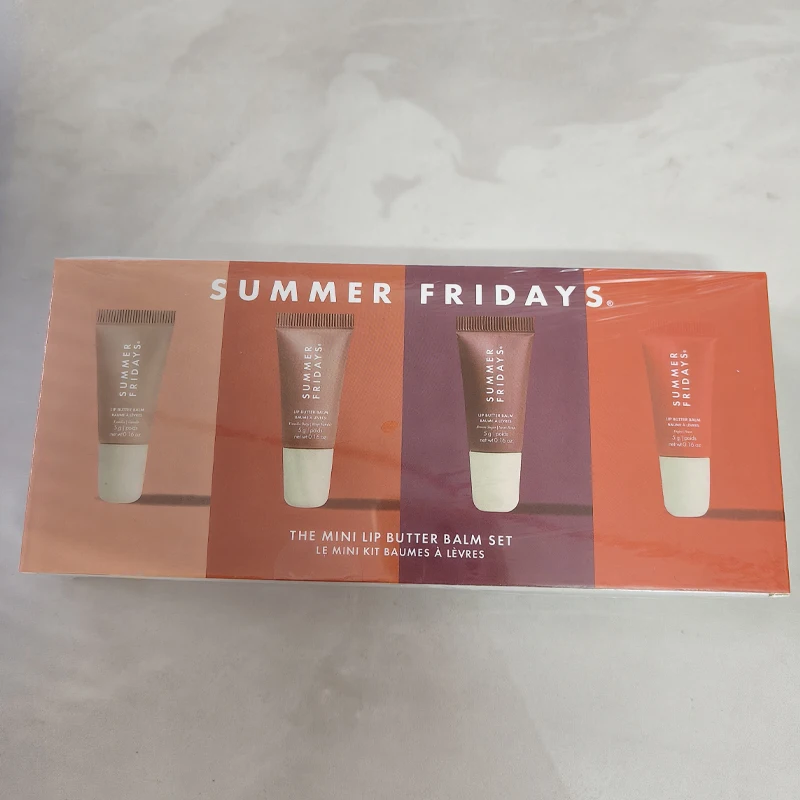 Summer Fridays Lip Balm Moisturizing Mirror Lip Gloss Lip Vanilla Pink Sugar Pink Guava Smell Lipstick Transparent Oil Makeup view 5