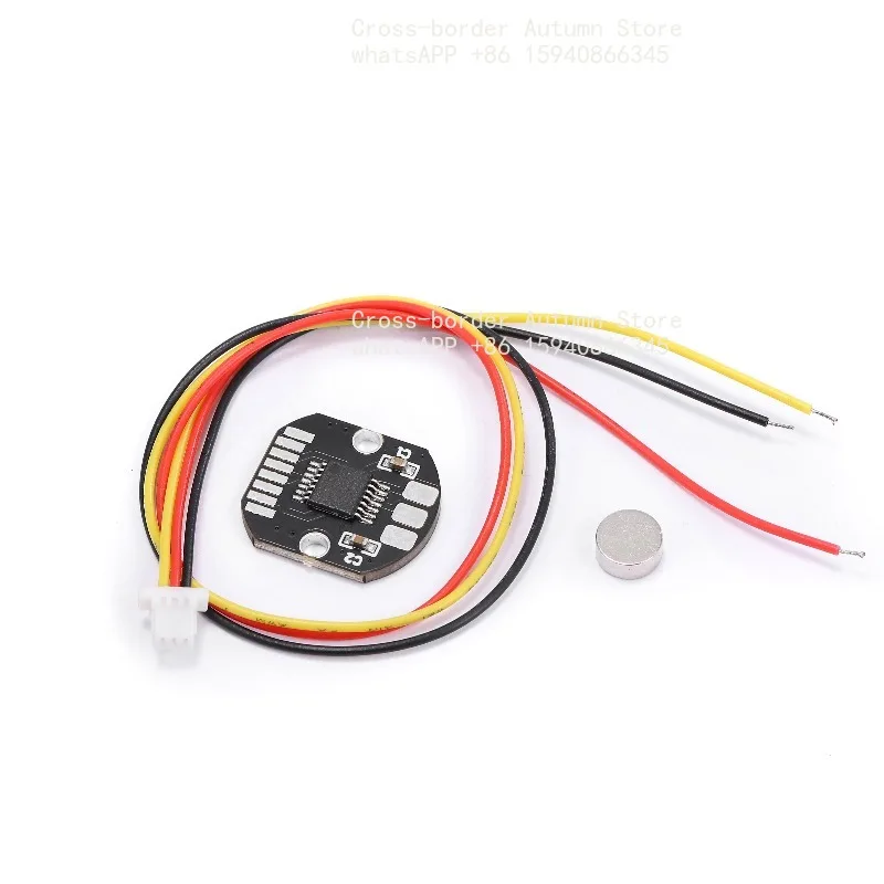High Precision Magnetic Induction Angle Measurement Sensor Module Magnetic Rotary Position Sensor with Magnet