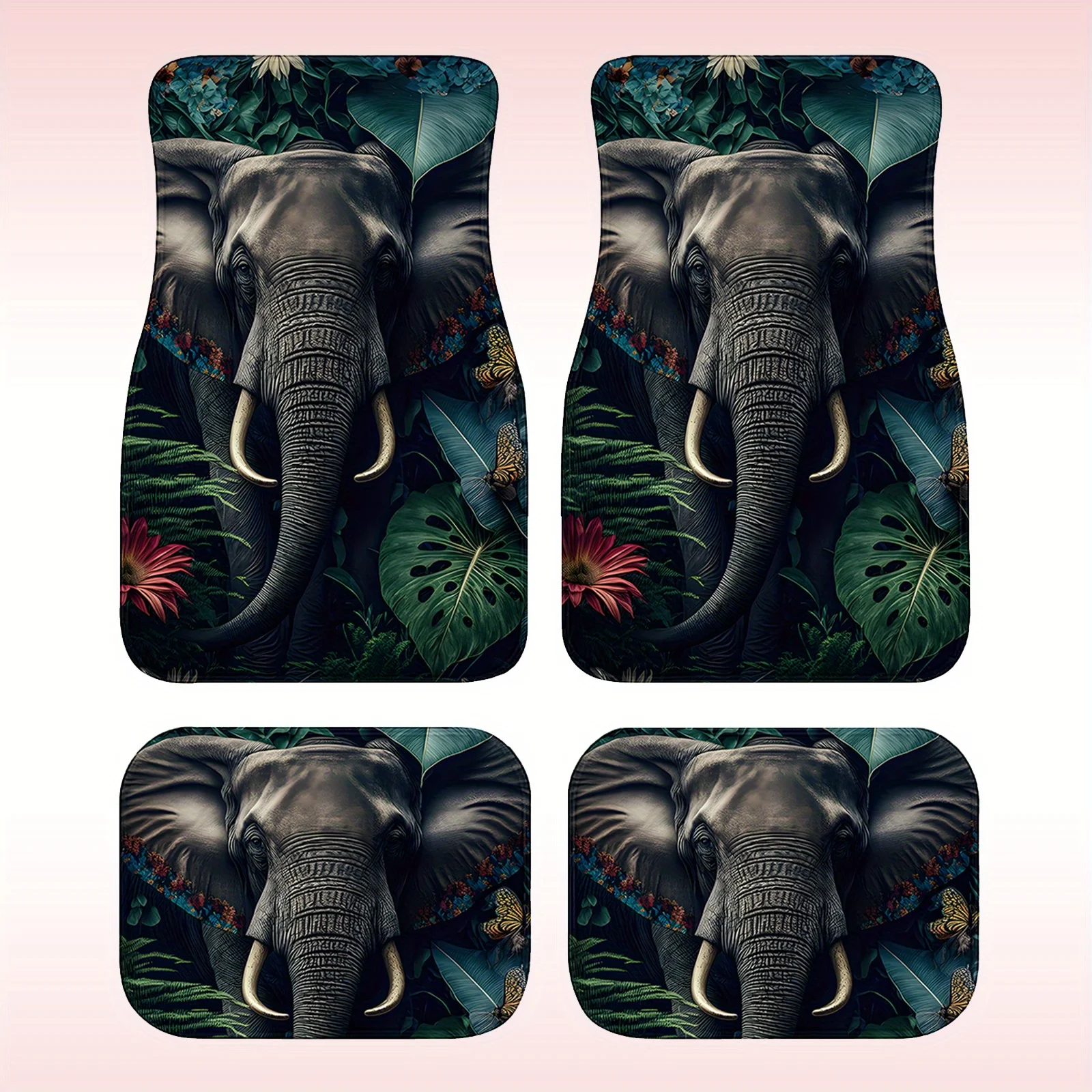 

Мужские кроссовки Universal для El Suelo L Coche Con Temática Elefante, Acuadas Para Proteger Brug Los Asientos Lantero