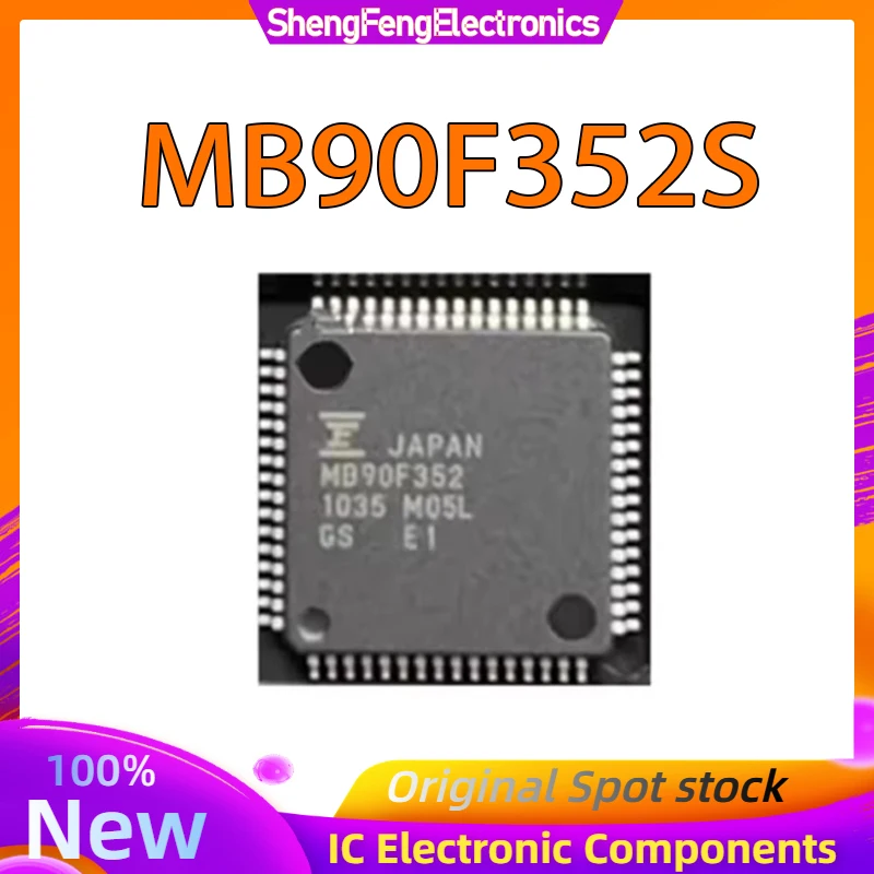 New original MB90F352S MB90F352 QFP64 Integrated Circuits in stock