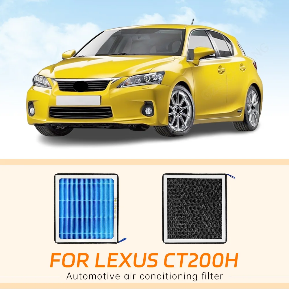 

Car Air Conditioning Filter For Lexus CT200h ES300h ES350 GS300 GS350 Activated Carbon Cabin Air Filter Car Interior Accessories