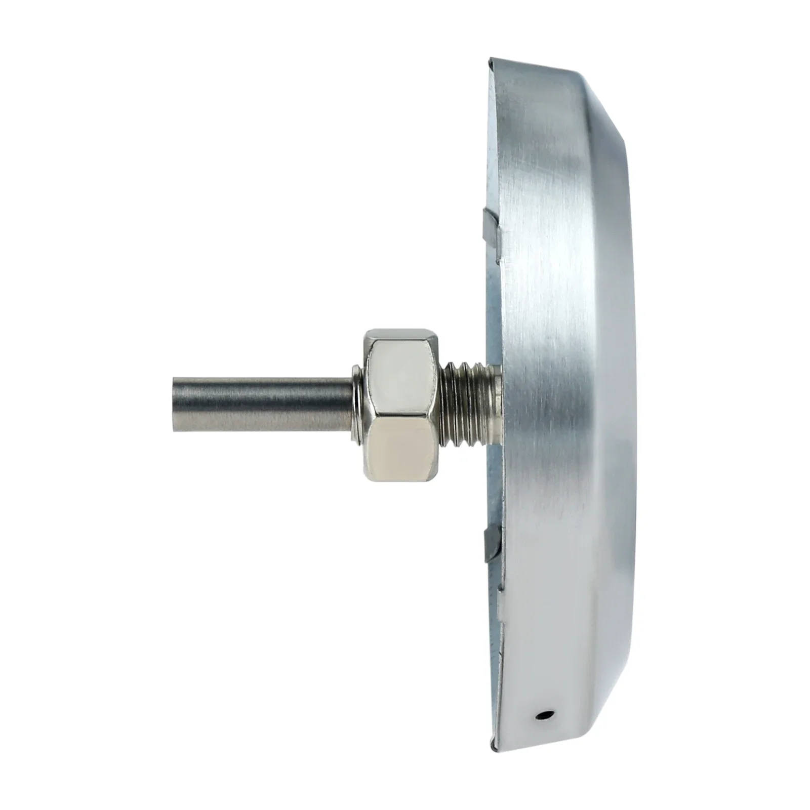 Termômetro para churrasco em aço inoxidável, Medidor de temperatura para churrasco, Fumante a carvão, Peças de acampamento ao ar livre, 3 Polegada Face, 430 ℃, 1Pc