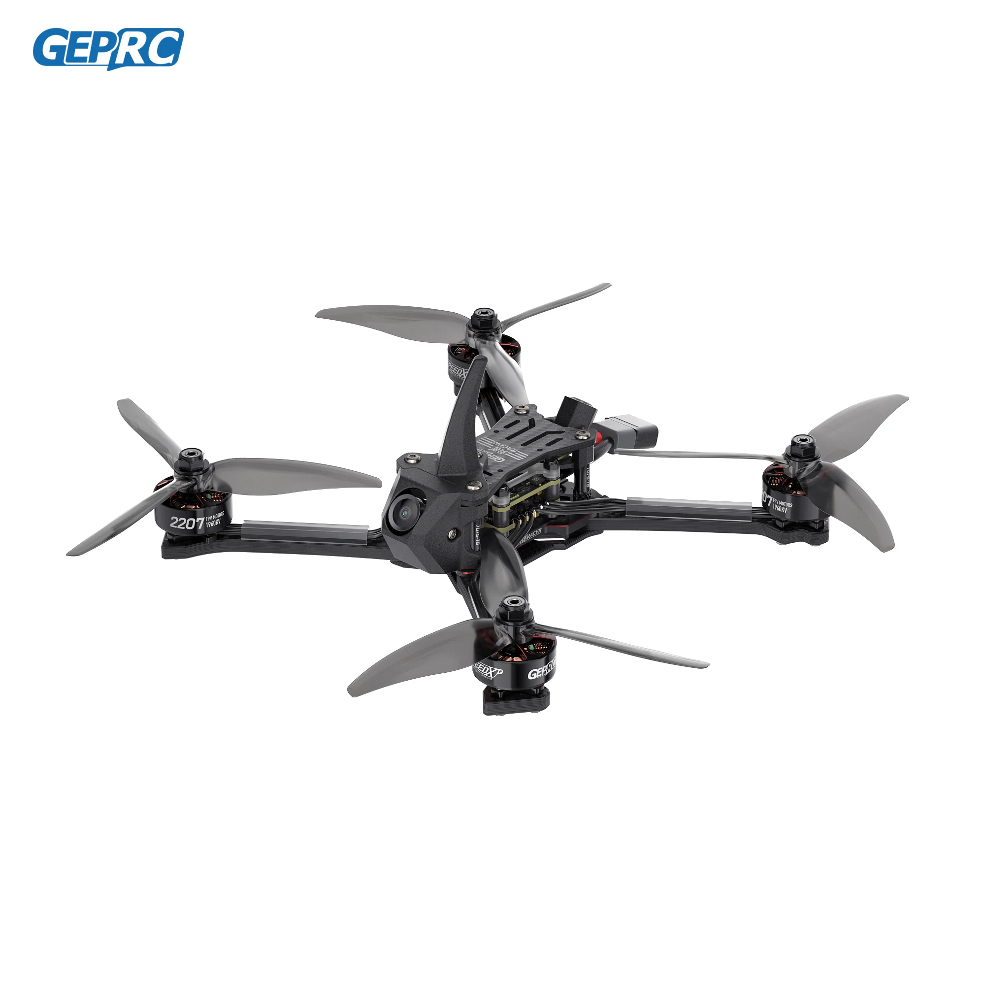 GEPRC Racer FPV Racing Drone TAKER F722 E55A Stack SPEEDX2 2207 TMOTOR F60PROV Drone Kit VTX Light Fast Freestyle RC Quadcopter