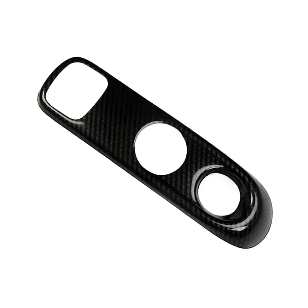For Smart Fortwo 2009-2014 Dashboard Trim Piece Carbon Style Trim For Car Interior Restoration Easy Install Car Panel