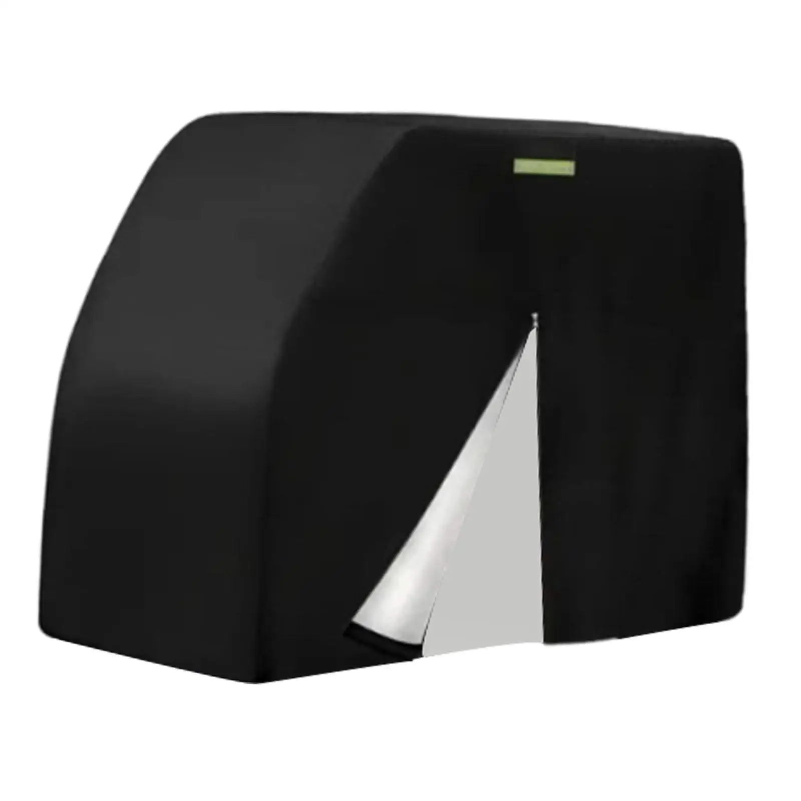 Zipper Door Forklift Cover for Outdoor Use with Weather Protection