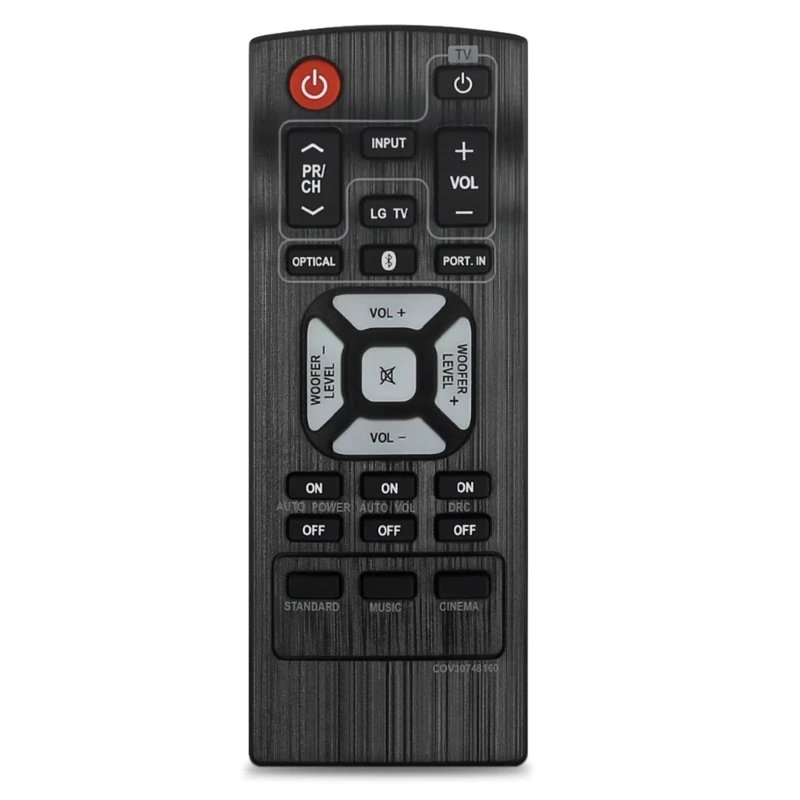 

Multifunctional Remote Controller Replacement for LG Soundbar COV30748160