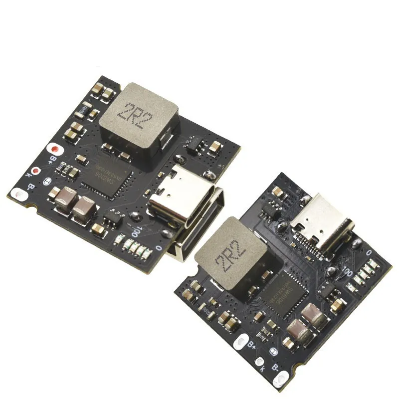 

4A PD USB Type-C DC 5V to 3.7V 4.2V 1-Piece Fast Charge Module 18W BMS 18650 Lithium Battery