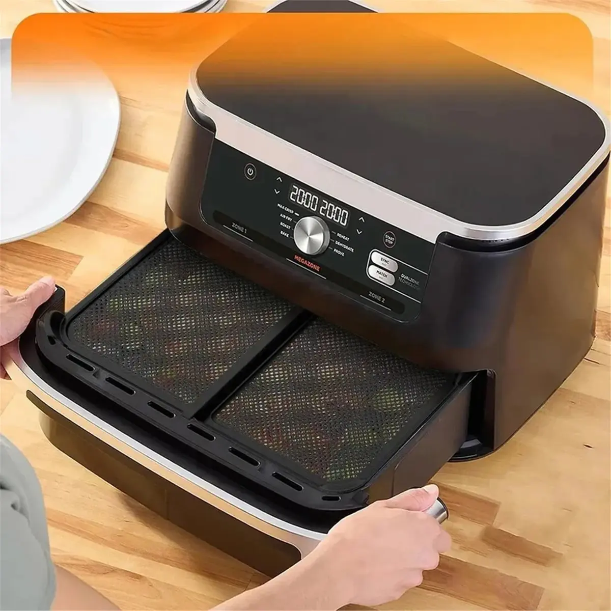 

Экологичная защита от брызг для фритюрницы AF500, термостойкая, многоразовая