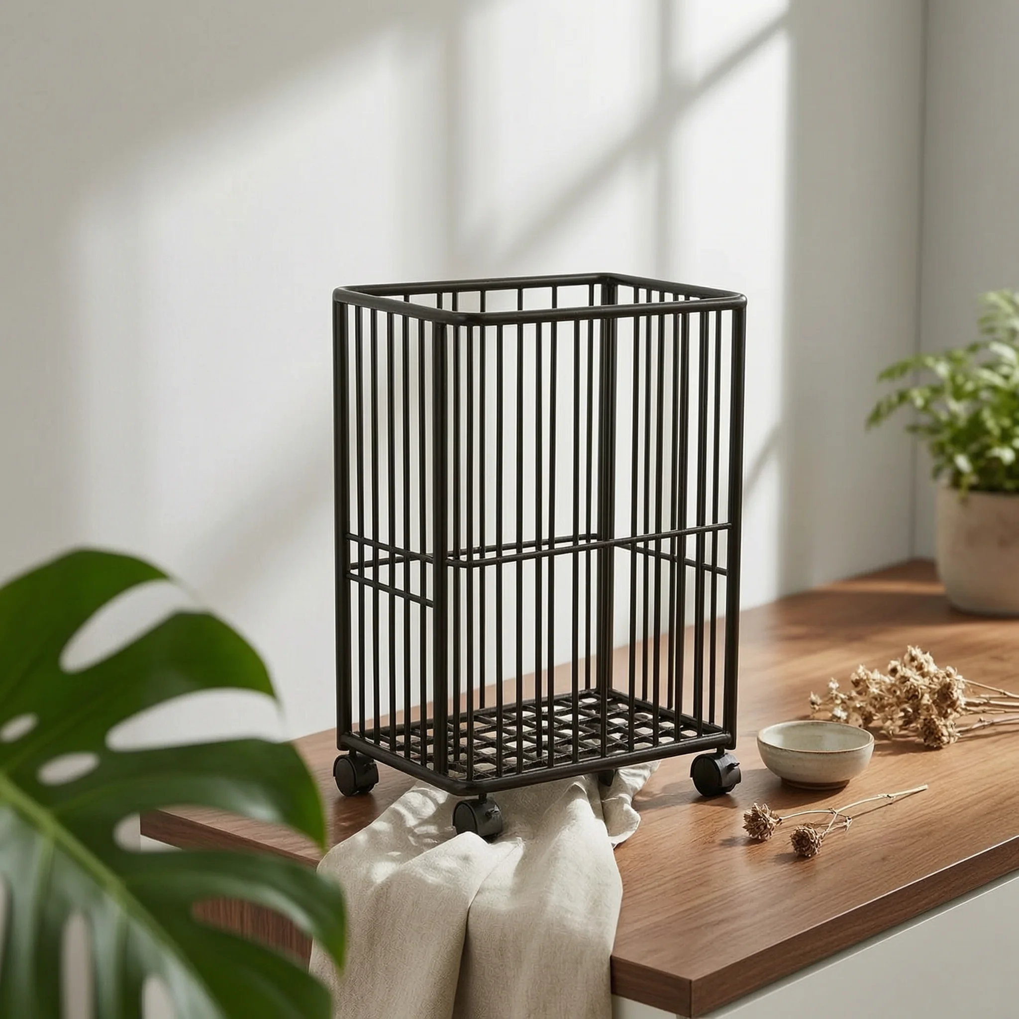 Sports Equipment Trolley - Stojak na sprzęt sportowy z zakrzywionymi