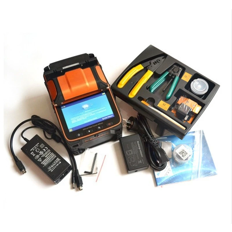 

AI-9 Optical Fiber Fusion Machine Optical Cable Fusion Machine Fiber Fusion Machine Hot Melting Automatic Jumper