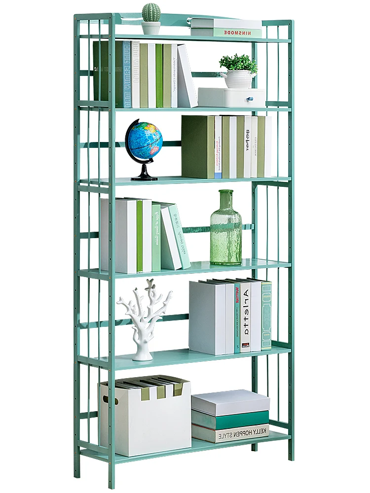 

Bookcase Floor to Floor Bookcase Storage Shelf Children's Desktop Small Bedroom Easy Storage