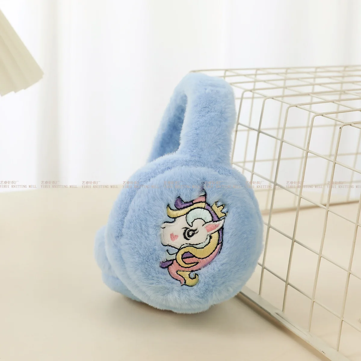 جديد صغير الشتاء الدفء غطاء للأذن بطانة للأذن مكافحة البرد ومكافحة التجميد سميكة الكرتون الأذن تدفئة الأذن أكياس