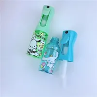200ml Hello Kitty Sanrio Olive Oil Spray Bottling Kuromi Melody Stitch Cooking Dispenser Camping Baking Sprayer Container Kettle