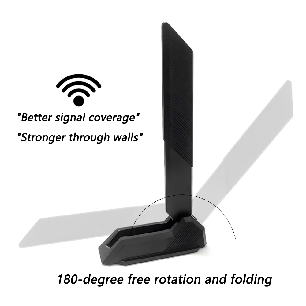 WiFi 6E 7E Wireless Signal Receiver Q-Antenna Mobile ASUS PRIME B840 B850 B860 Z890 X870 TUF GAMING B860M-PLUS GAMING B860M Z790