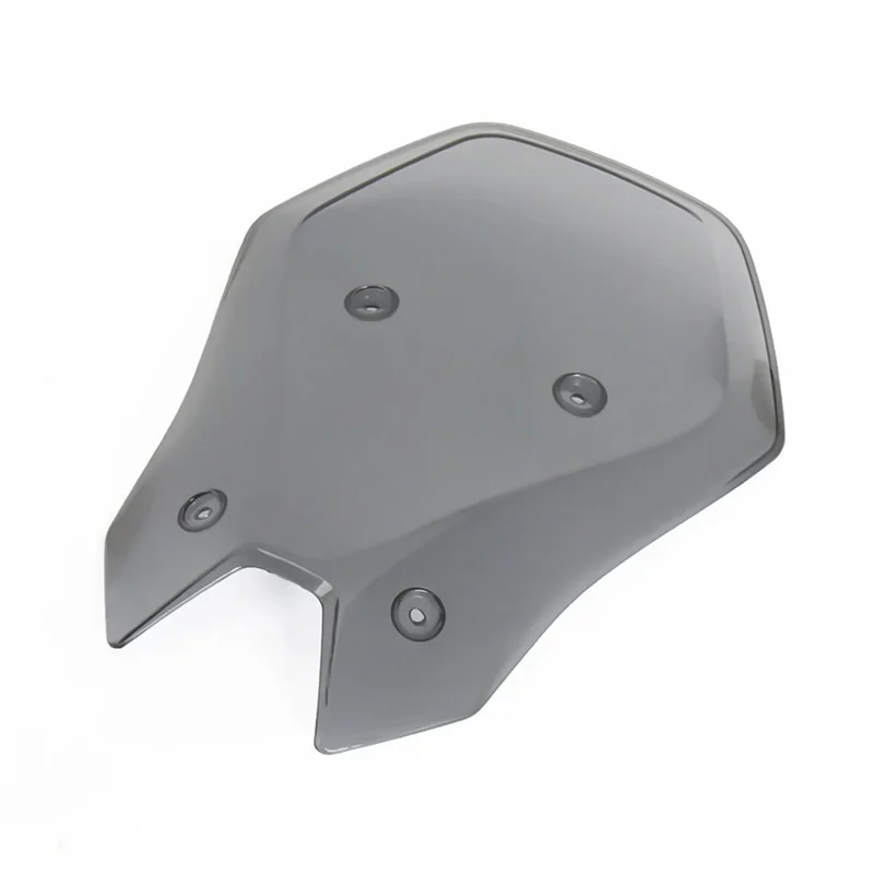

AU04 -For Kawasaki Z900 ABS Z900 SE ABS 2025 Large Tall Windscreen Windshield Cover Motorcycle Touring Deflector Protector Black