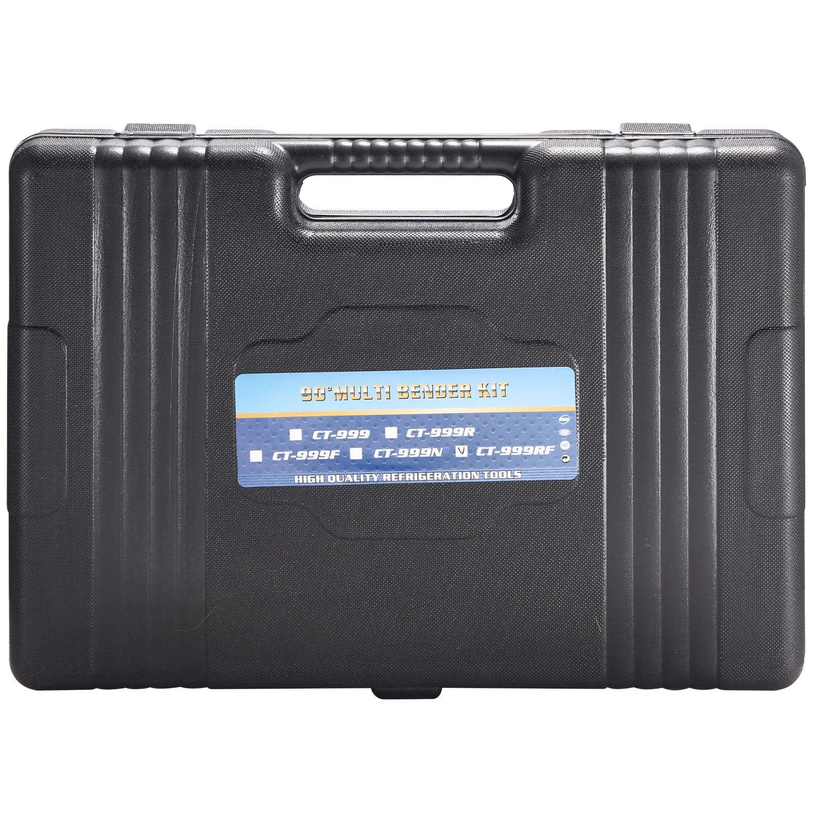 أنبوب ثني الأنابيب، O.D. أداة ثني الأنابيب، 90 أداة ثني الأنابيب العكسية للأمام مع 7 قوالب وقاطع الأنابيب لـ HVAC