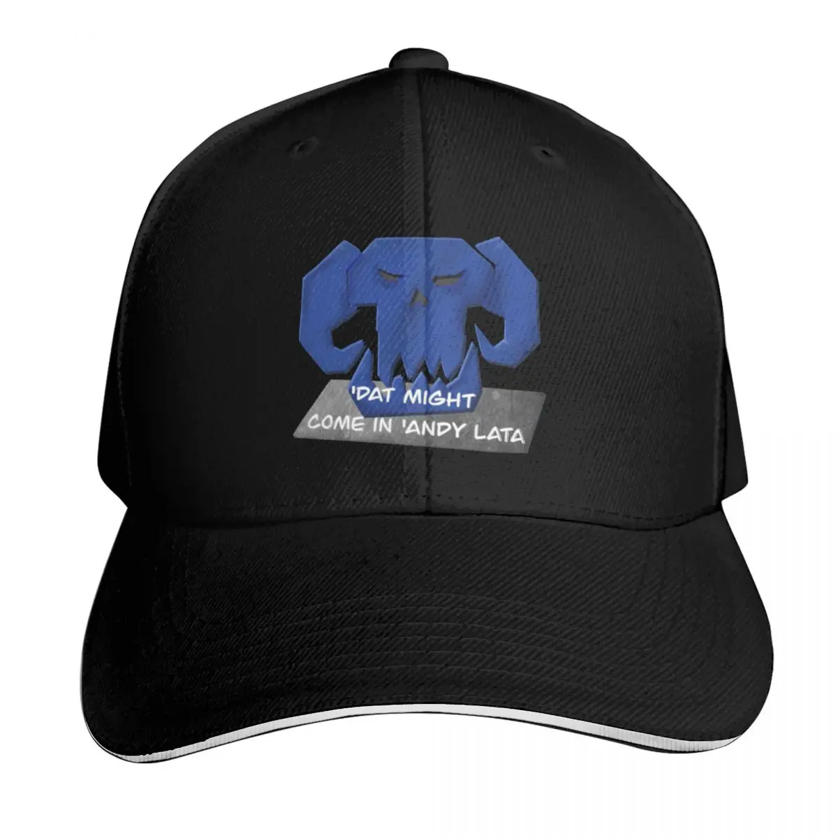 That Might Come In Handy Later Baseball Cap Adjustable Buckle Closure Moisture Wicking Quick Dry Curved Brim Classic Fit