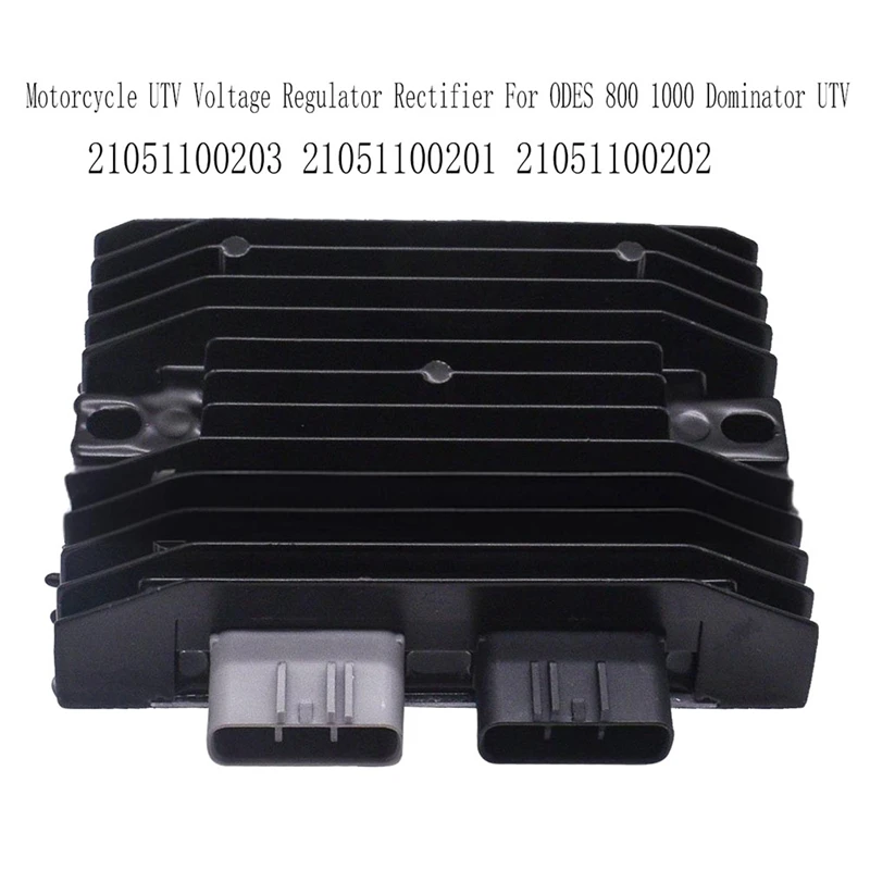 Motorcycle UTV Voltage Regulator Rectifier For ODES 800 1000 Dominator UTV 21051100203 21051100201 21051100202