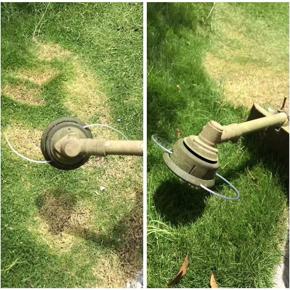 Fil d'acier en Nylon de 2.4mm 3mm, ligne de débroussailleuse, corde de tondeuse à gazon, cordon résistant à l'usure, accessoire d'outil de jardin de remplacement tranchant