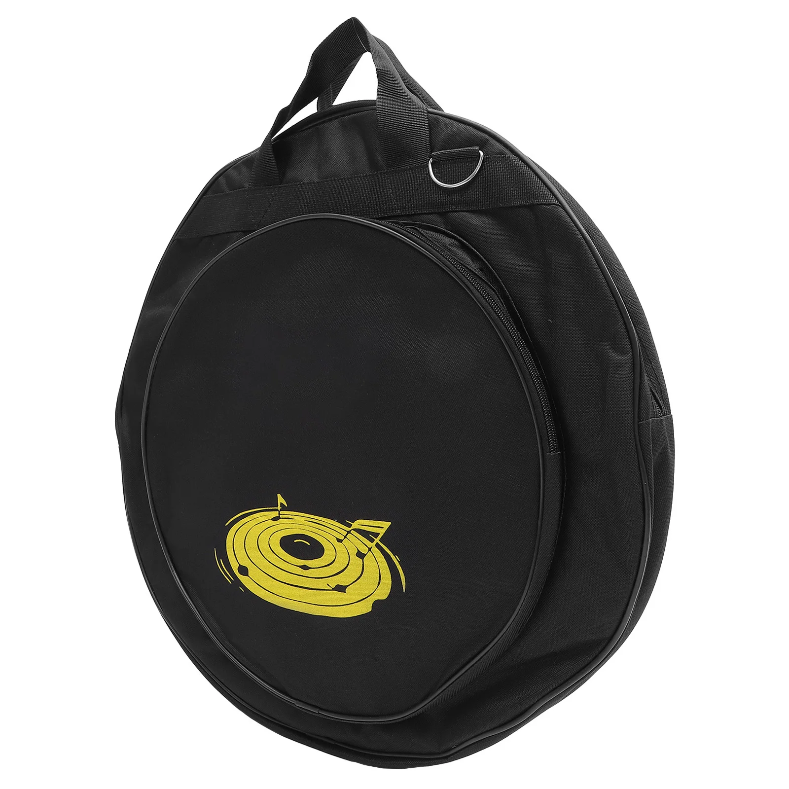 

21 Inch Drumstick Storage Stick Bag Cymbal Case With Handle Bags Black Large Cymbal Case With Carry Handle Capacity