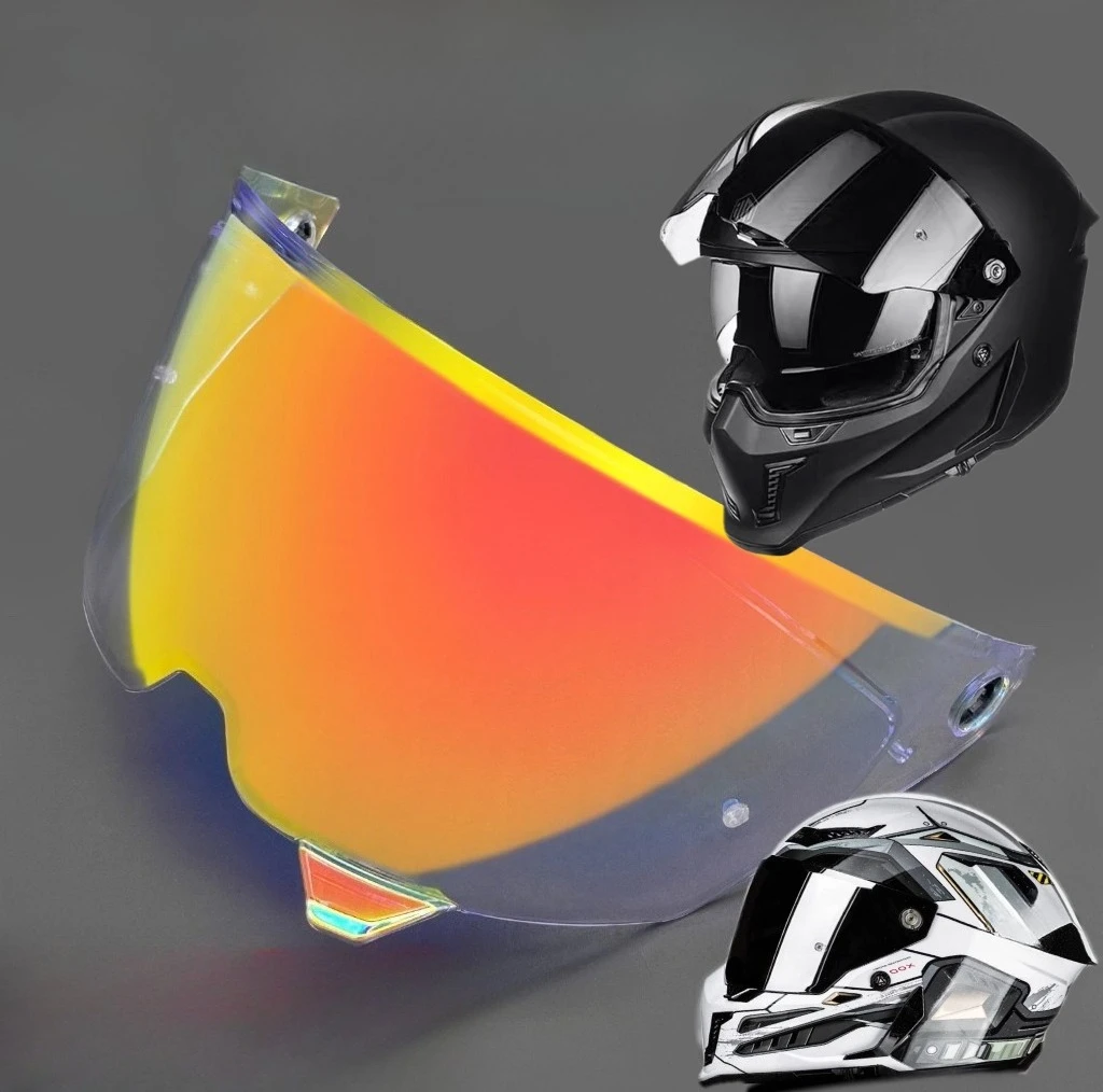 

Helmet Visor for ILM MF509 Motorcycle Accessories Face Shield Anti UV Lens Replacement Viseira Capacete Dustproof Coating