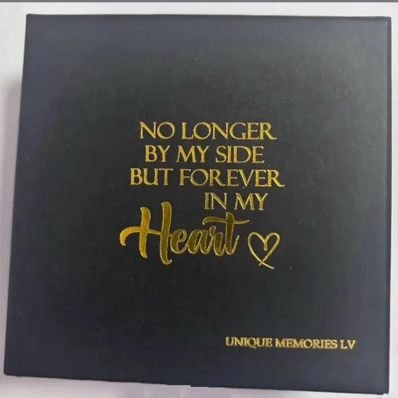 

100pcs Custom Logo Personalized Jewelry Packaging Box Bracelet Earrings Ring Necklace Cardboard magnetic closure Jewellery DIY