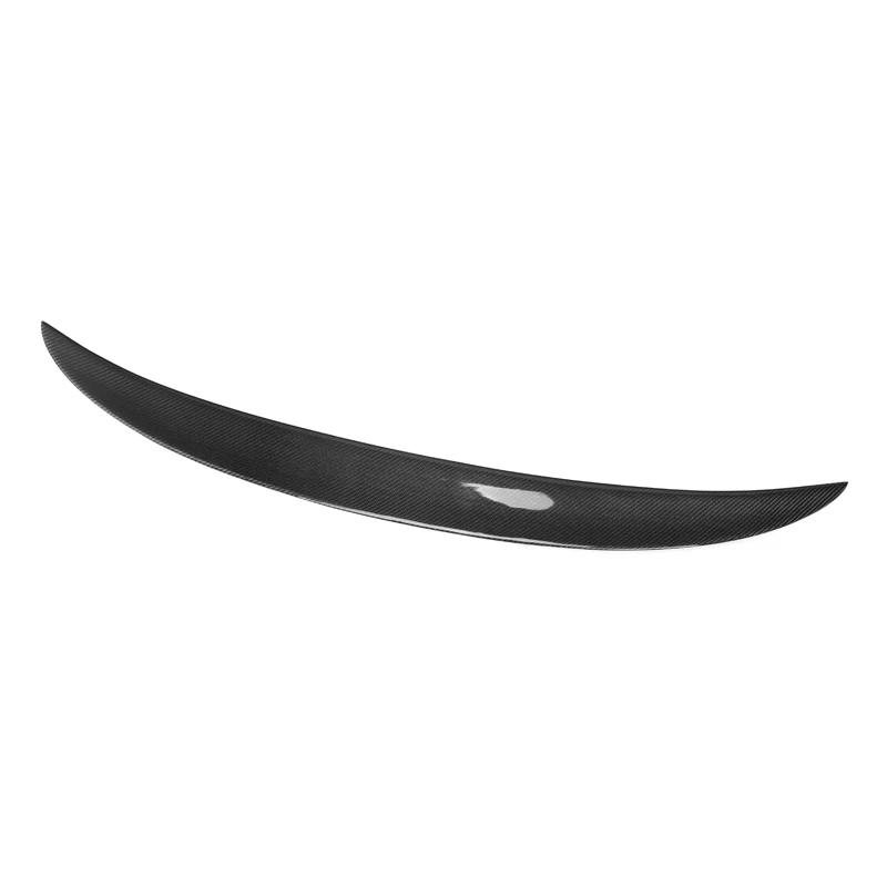 E92 Carbon Fiber Car Spoiler for 2006-2013 3 Series 2-Door E92/E92 M3 P Style Carbon Fiber Rear Trunk Spoiler 3