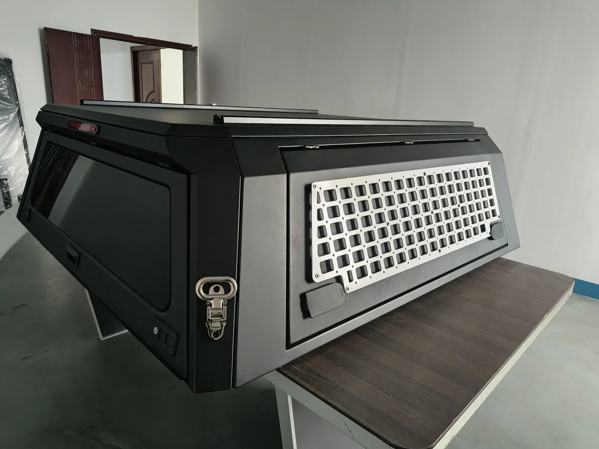 

Алюминиевый навес Dream Garage с боковым окном, водонепроницаемым запирающимся багажным отсеком для Maverick, BT-50, Ranger, F150, Hardtop Campe