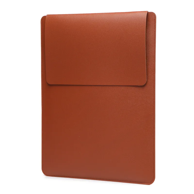 

Чехол для компьютера с внутренней подкладкой, 14-дюймовый 16-дюймовый кожаный чехол для ноутбука Apple, защитный чехол, офисные принадлежности, планшет