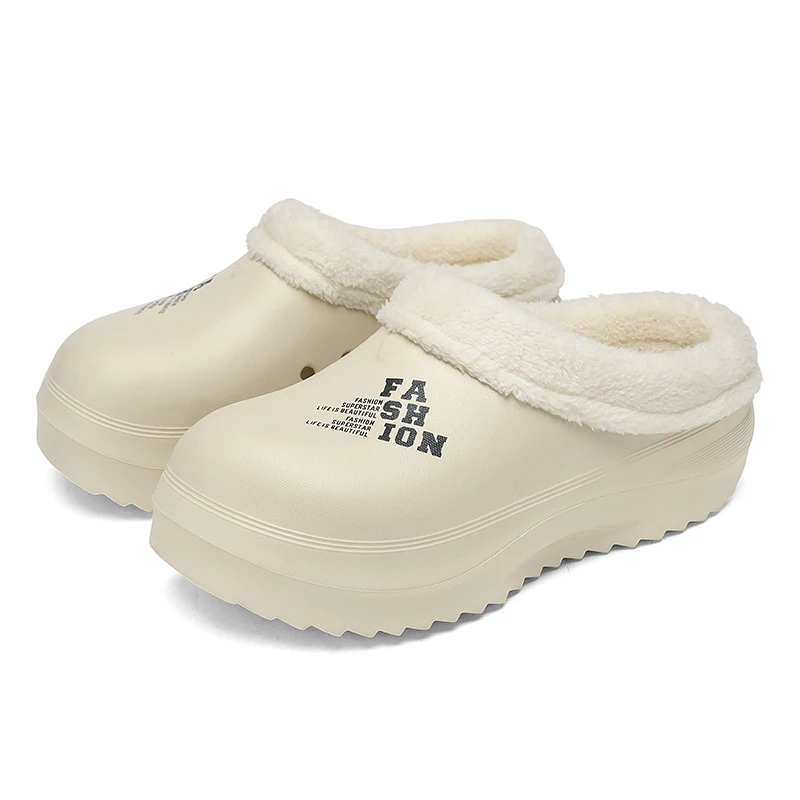 

Хлопковые тапочки для пар, зимняя обувь, противоскользящие, теплые, хлопковые туфли для пар, на толстой подошве.