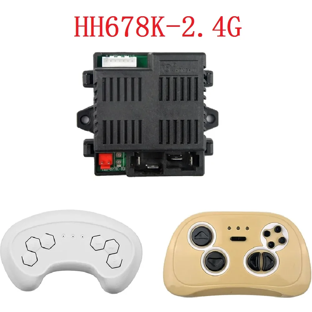 HH678K-2.4G Children's Electric Vehicle Remote Control Receiver Circuit Main Board Controller Children's Car Accessories