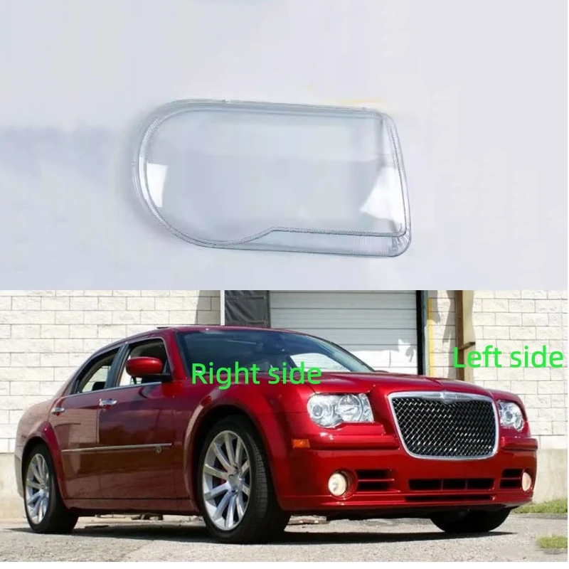 

For Chrysler 300C 2004 2005 2006 2007 2008 2009 2010 Car Headlight Shell Headlamp Cover Replace Lamp Shade Headlamp Lens Glass