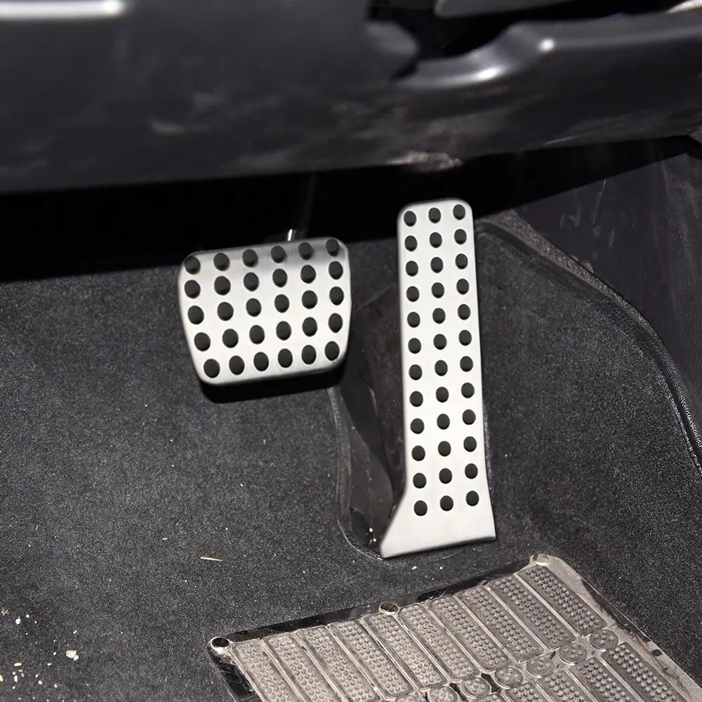 Car Pedals for Mazda CX-3 CX-4 CX3 2014-2021 CX5 CX-5 2012-2021 CX8 CX-8 2017-2021 CX9 CX-9 2016-2020 Pedal Cover Pads