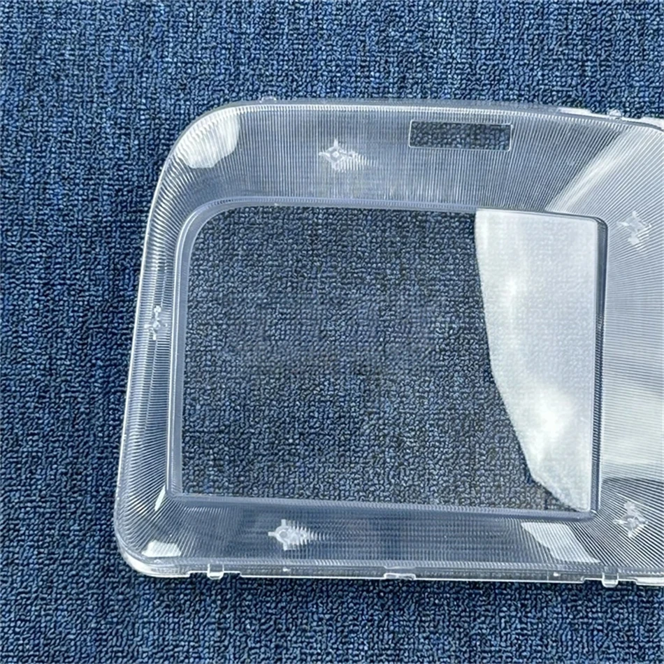 لشيري جيتور شانهاي L9 2024 2025 اكسسوارات السيارات أباجورة مصباح قذيفة المصابيح الأمامية مصباح الزجاج