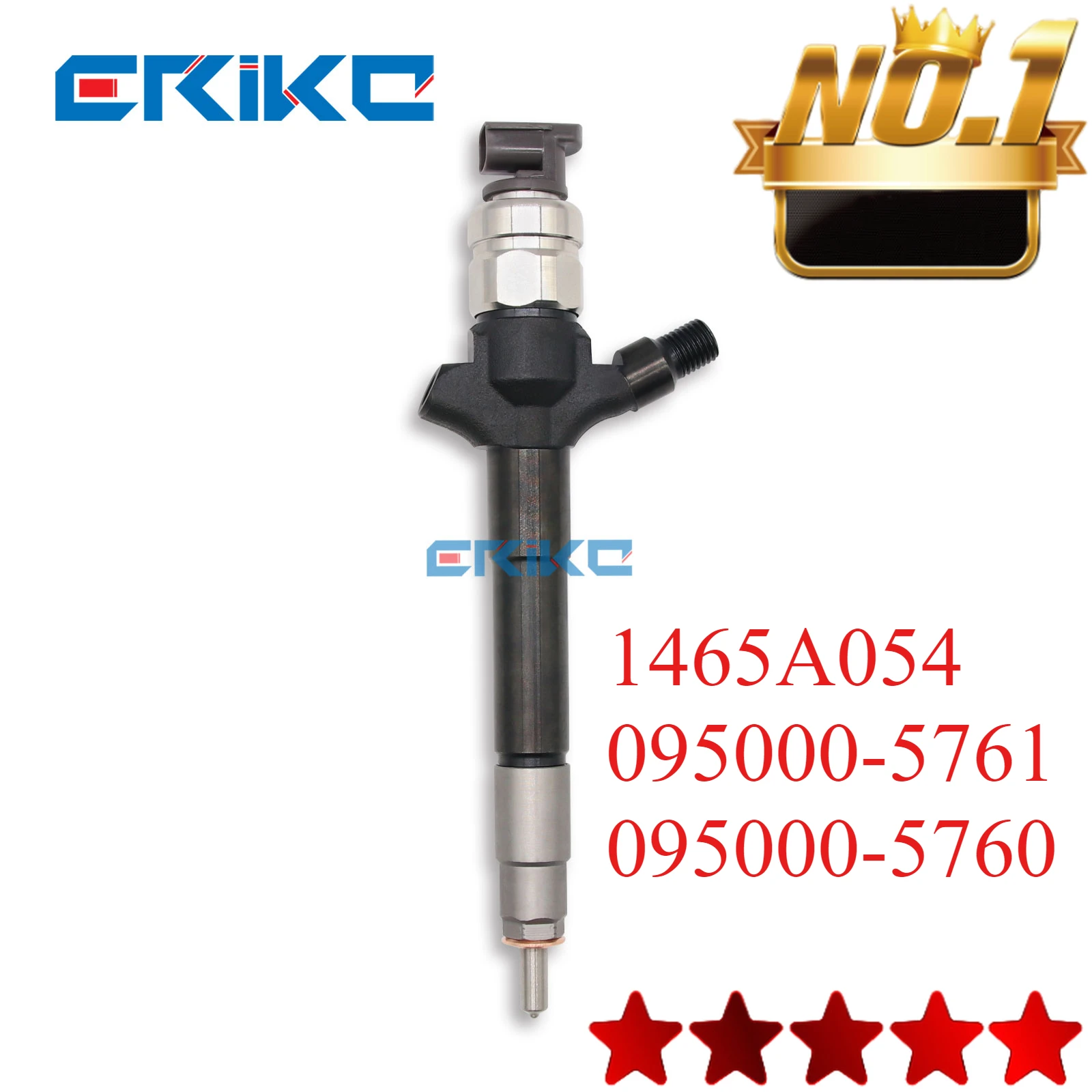 

4PCS 095000-5761 1465A054 Diesel Injection 095000-5760 Auto Parts Fuel Injector Set for Mitsubishi Pajero Montero 4M41