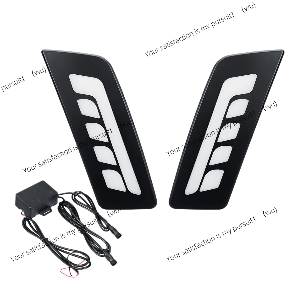 Car Waterproof Led Daytime Running Lights Daylight Fog Lights For Ford Ranger Px T6 Mk1 2011 2012 2013 2014 Car Front Lights