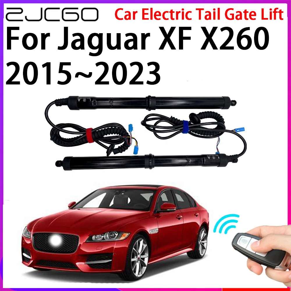 ZJCGO Car Automatic Tailgate Lifters Electric Tail Gate Lift Assisting System for Jaguar XF X260 2015~2023