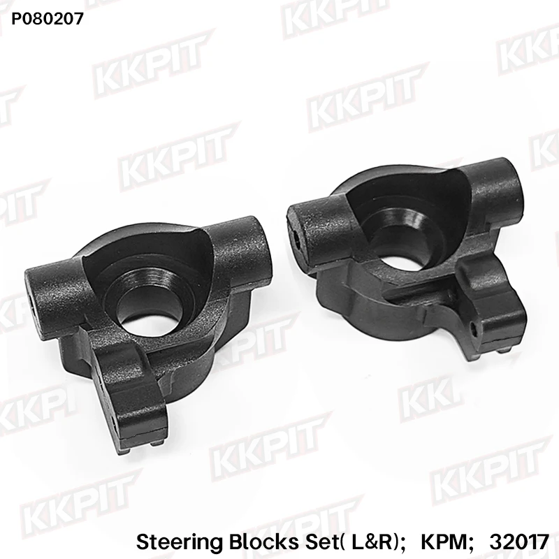 KKPIT-KPM-Steering Blocks Set( L&R)-32017-Options