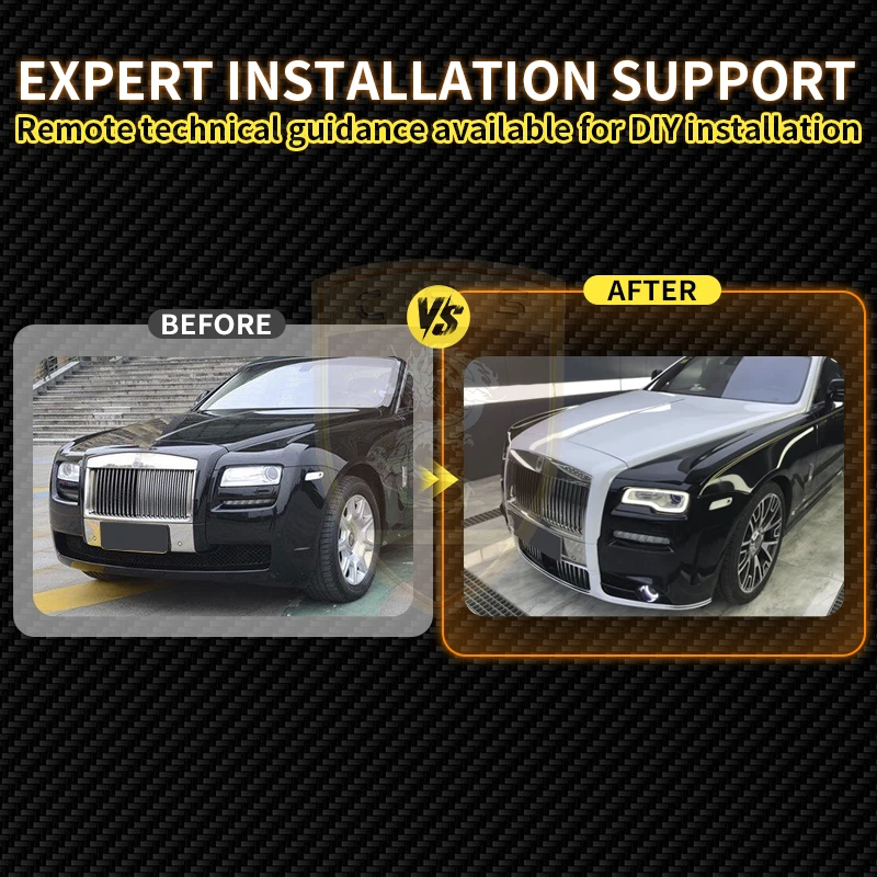 Auto Parts Car LED Headlights Headlamp for ’Rolls Royce Ghost Headlight Bulb