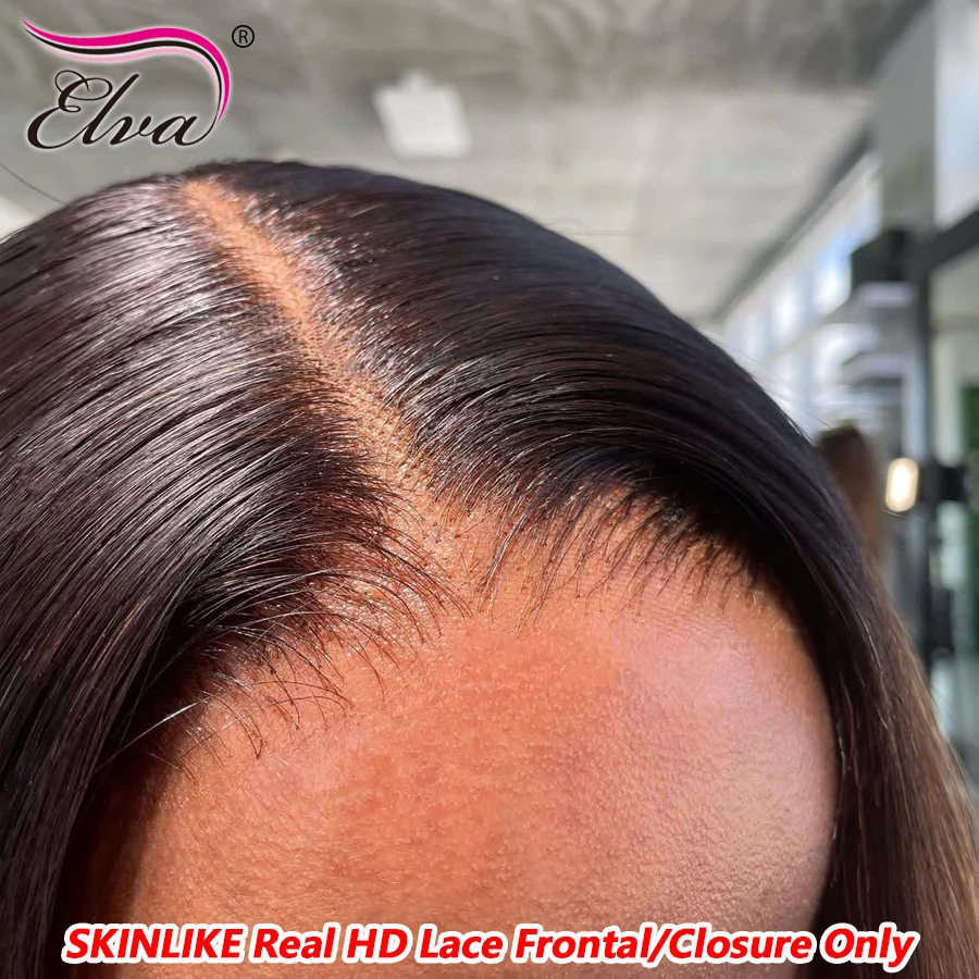 

Real HD Frontal Only Full 13x6 13x4 Невидимое шнурок из расплавкой кожи 5x5 6x6 7x7 Закрытие Необработанные человеческие волосы Объемная волна и прямые волосы Эльвы