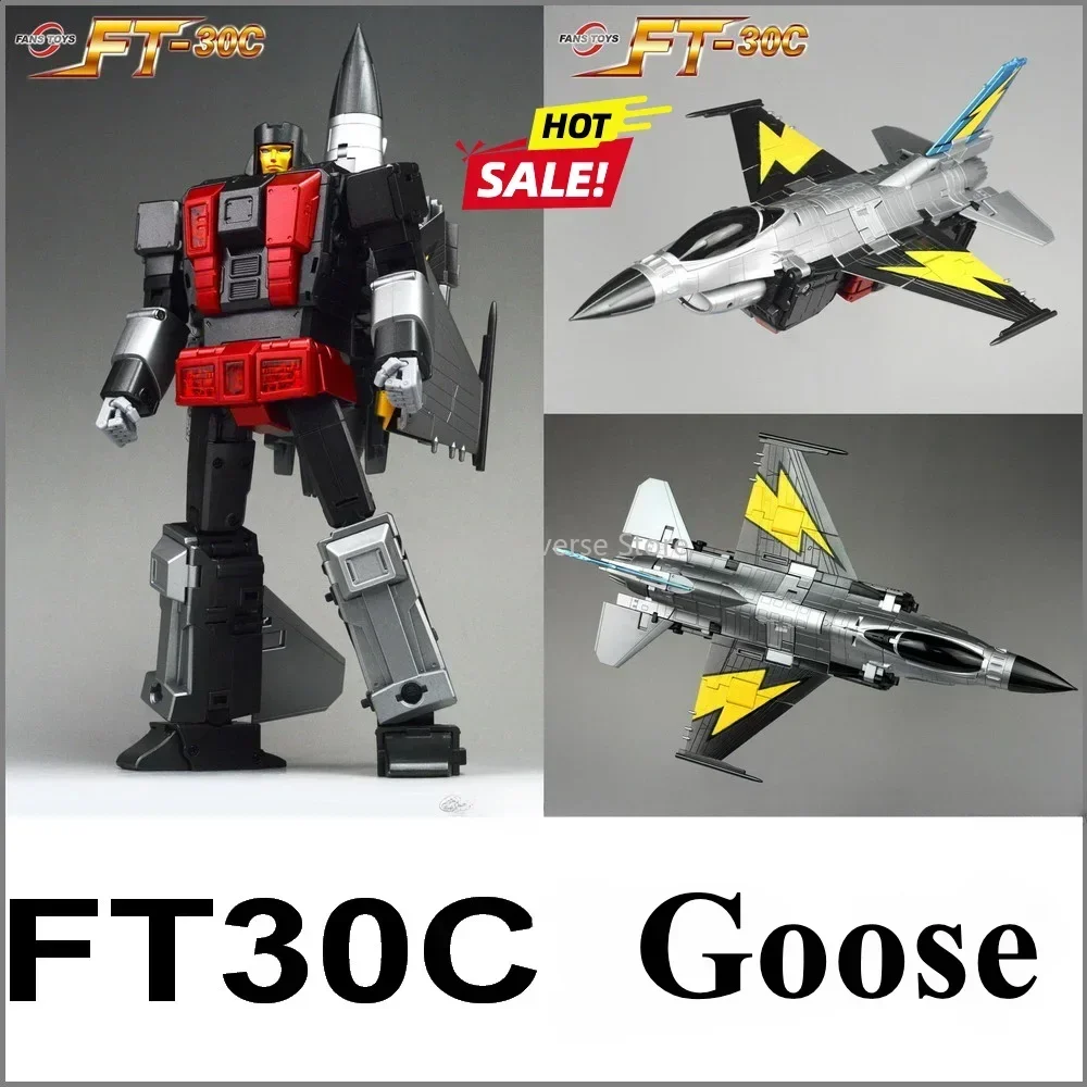 

2024 IN STOCK Transformation FansToys FT FT-30C FT30C Goose Mp Ratio Action Figure Robot Model Deformed Collection Gift