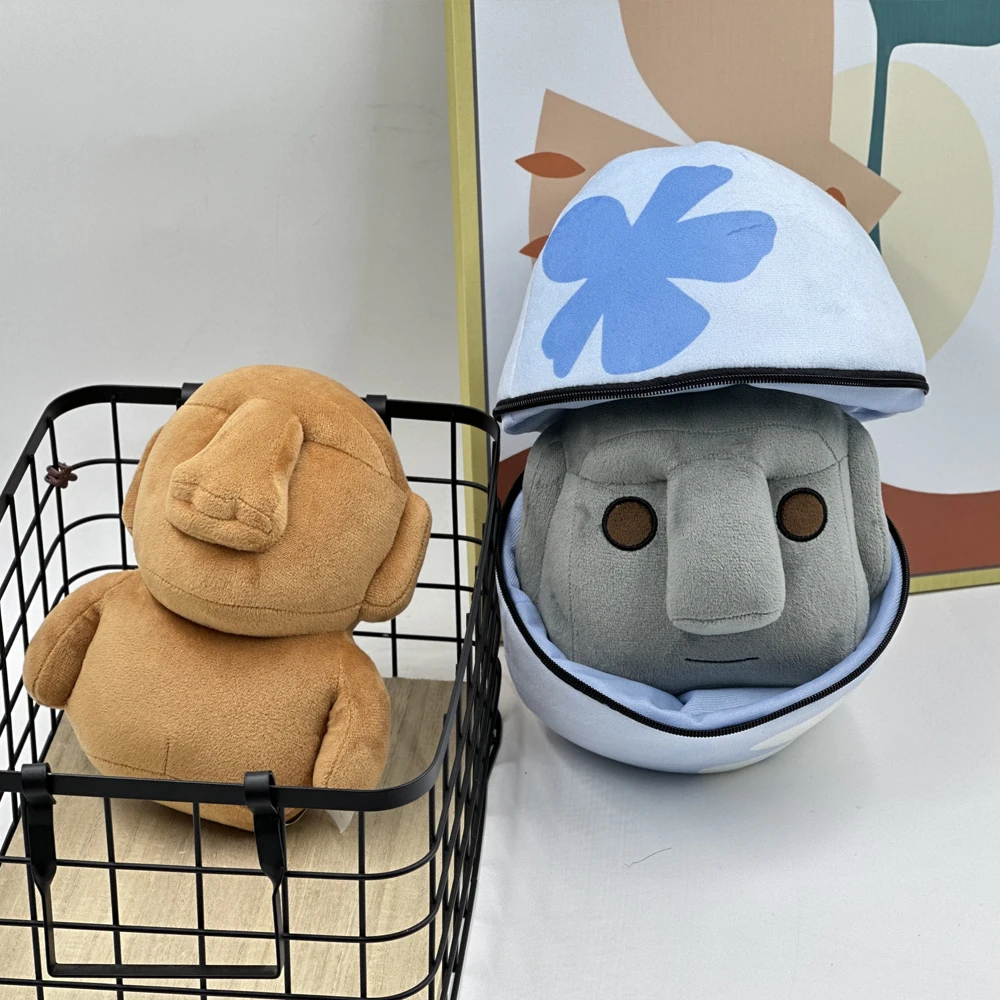 Easter Moai plush