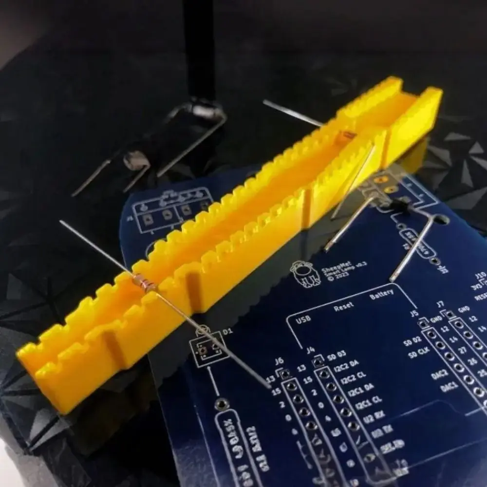 Lead Forming Diodes Bending Tools 3D Printing Universal Electronic Components Bending Jig Professional Resistor Bending Fixture
